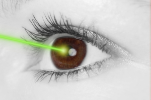 laser eye